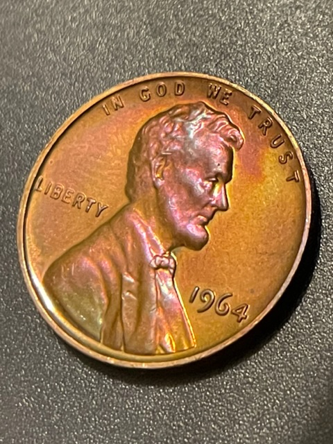1964-Penny-In-Amazing-Condition---Errors?