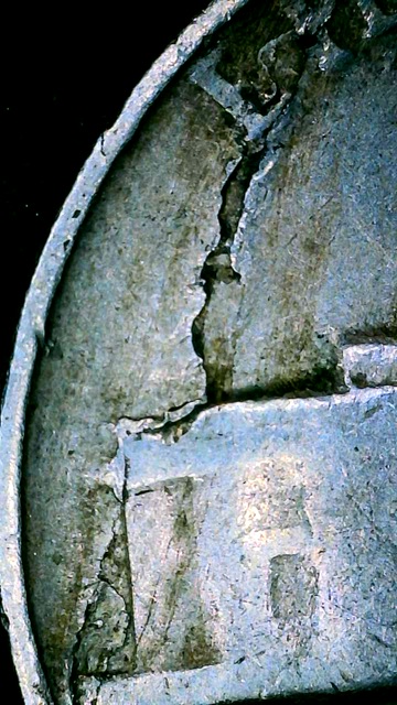 1954-Jefferson-Nickel-Lamination-Error?