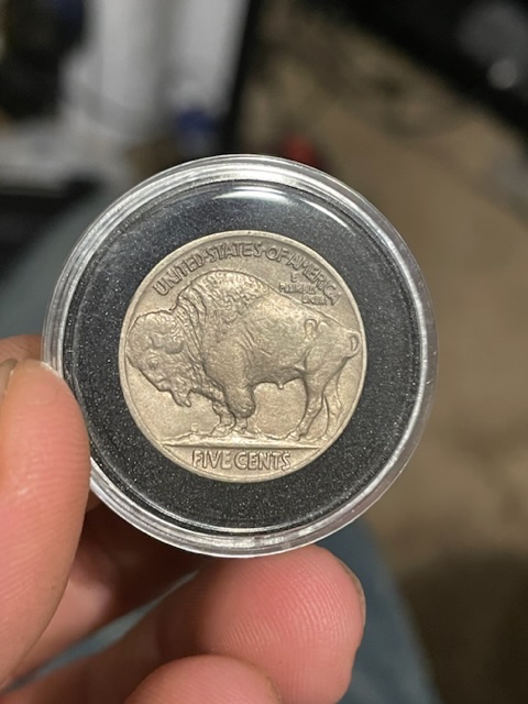 1918-Buffalo-Nickel-Found-In-Great-Condition.