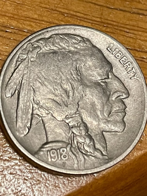 1918-Buffalo-Nickel-Found-In-Great-Condition.