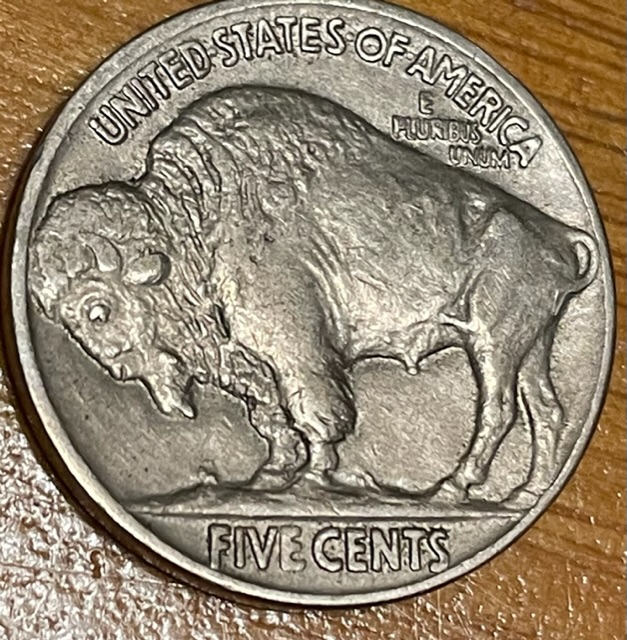 1918-Buffalo-Nickel-Found-In-Great-Condition.
