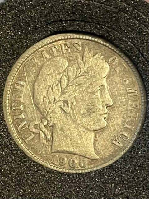 1900-O-Barber-Dime-Found-In-Medium-Condition