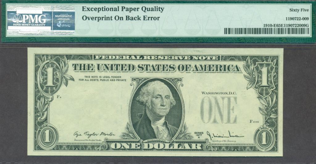 One-Dollar-Bill-With-Its-Serial-Number-Printed-On-The-Back.