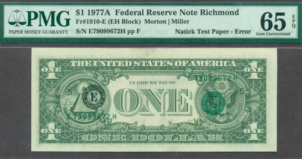 One-Dollar-Bill-With-Its-Serial-Number-Printed-On-The-Back.