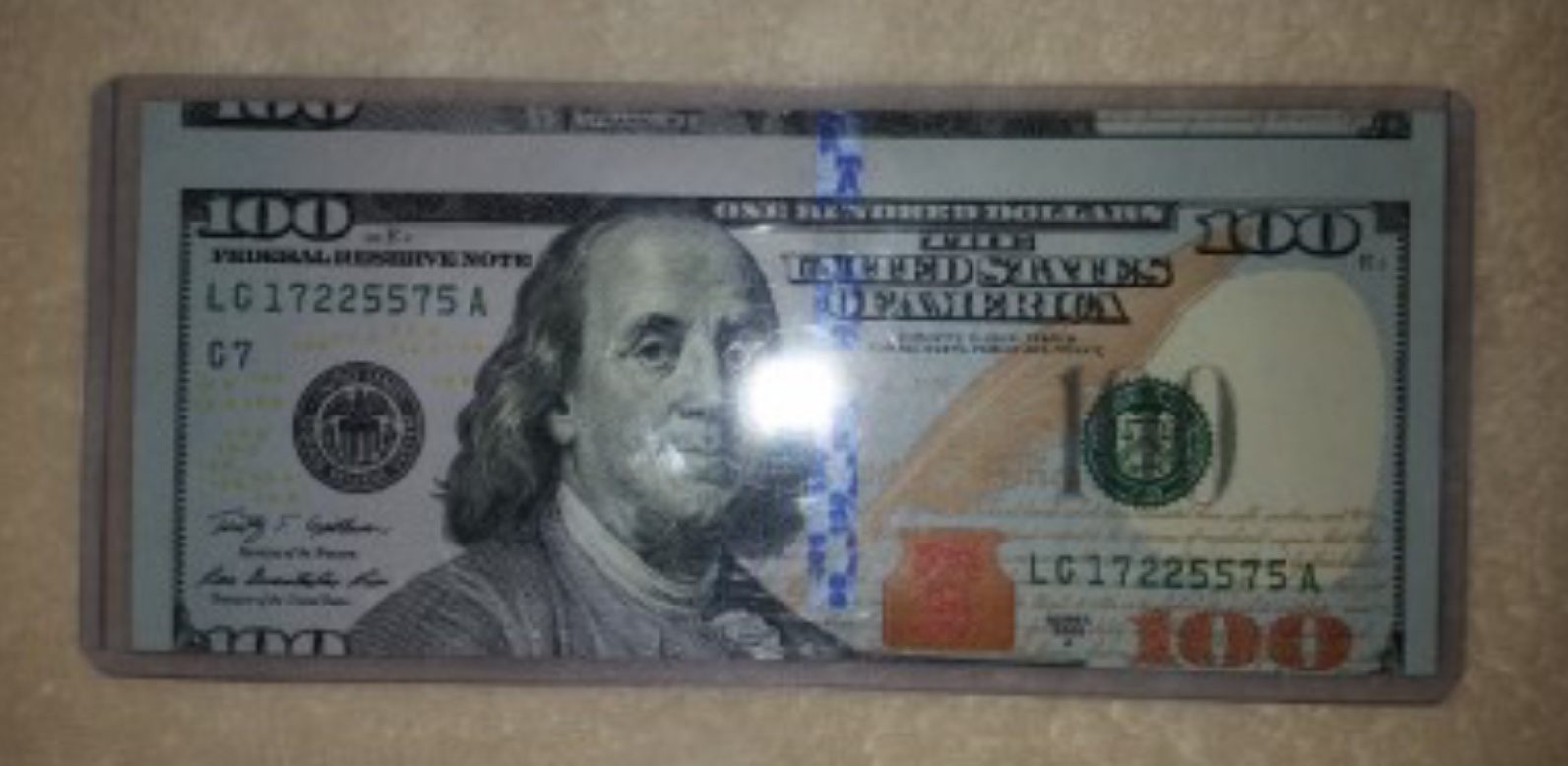 Miscut-2009-Series-100-Dollar-Bill
