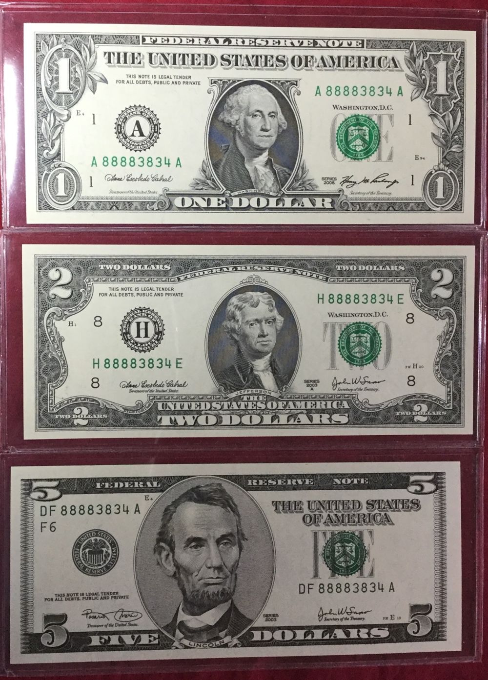 Americas-Founding-Fathers-2019-Currency-Set