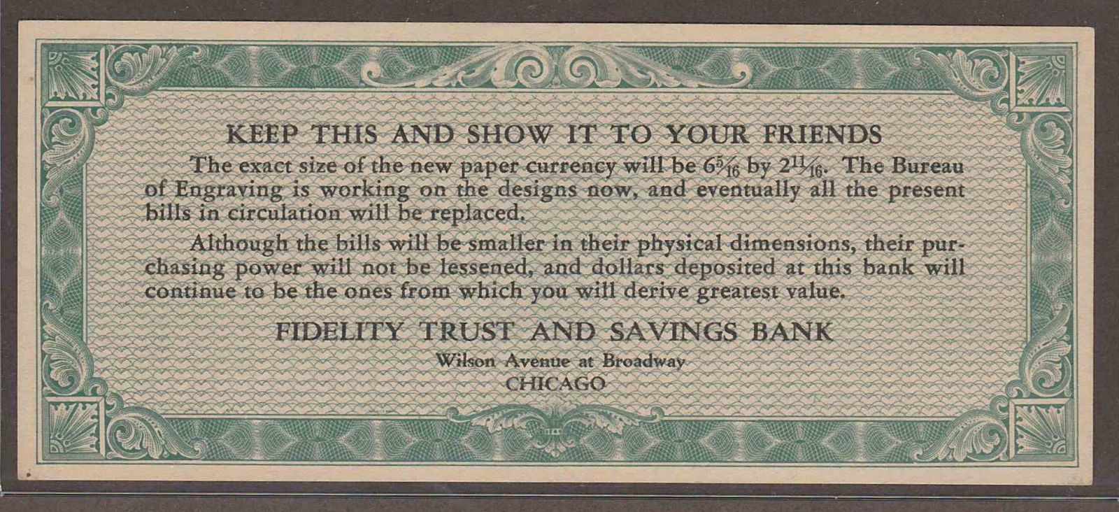 Post-A-National-Note-From-Your-Collection-Small-Or-Large