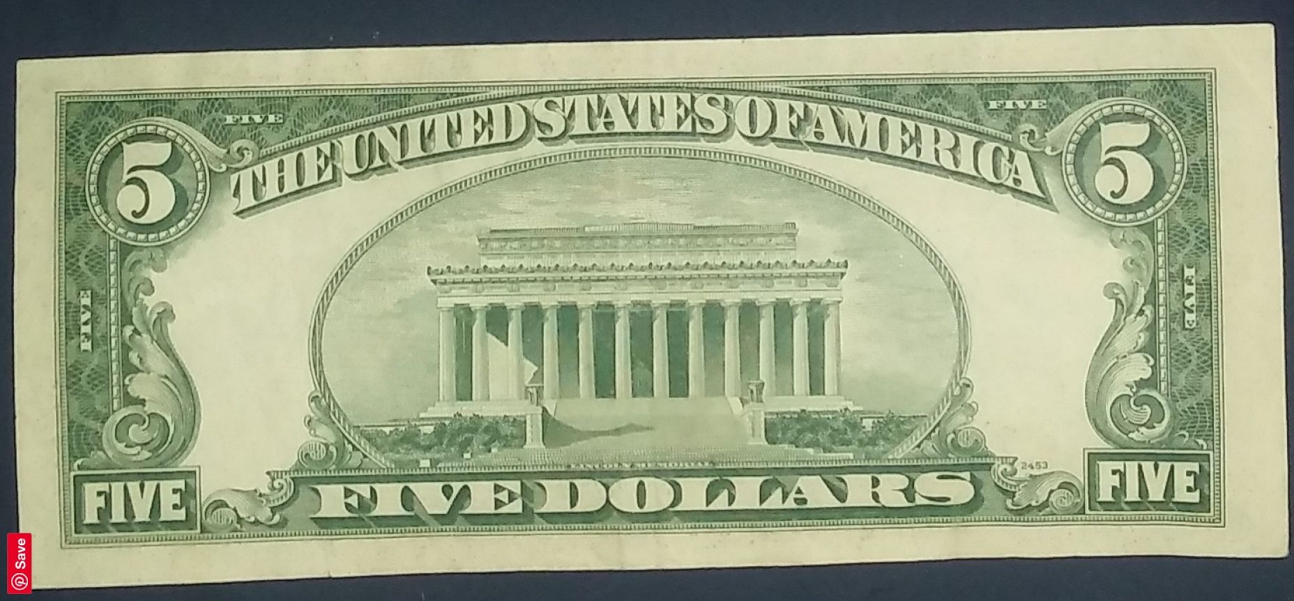 Really-Good-Condition-1950-$5-Star-Note