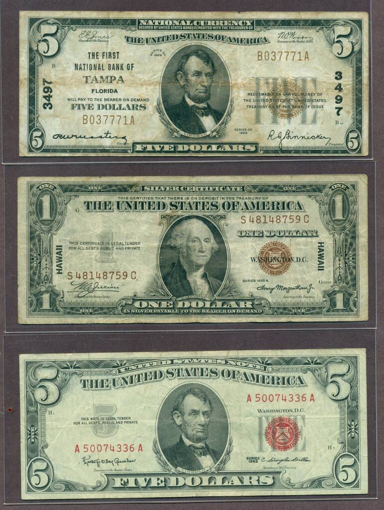 What-Type-Of-Value-On-These-Bills