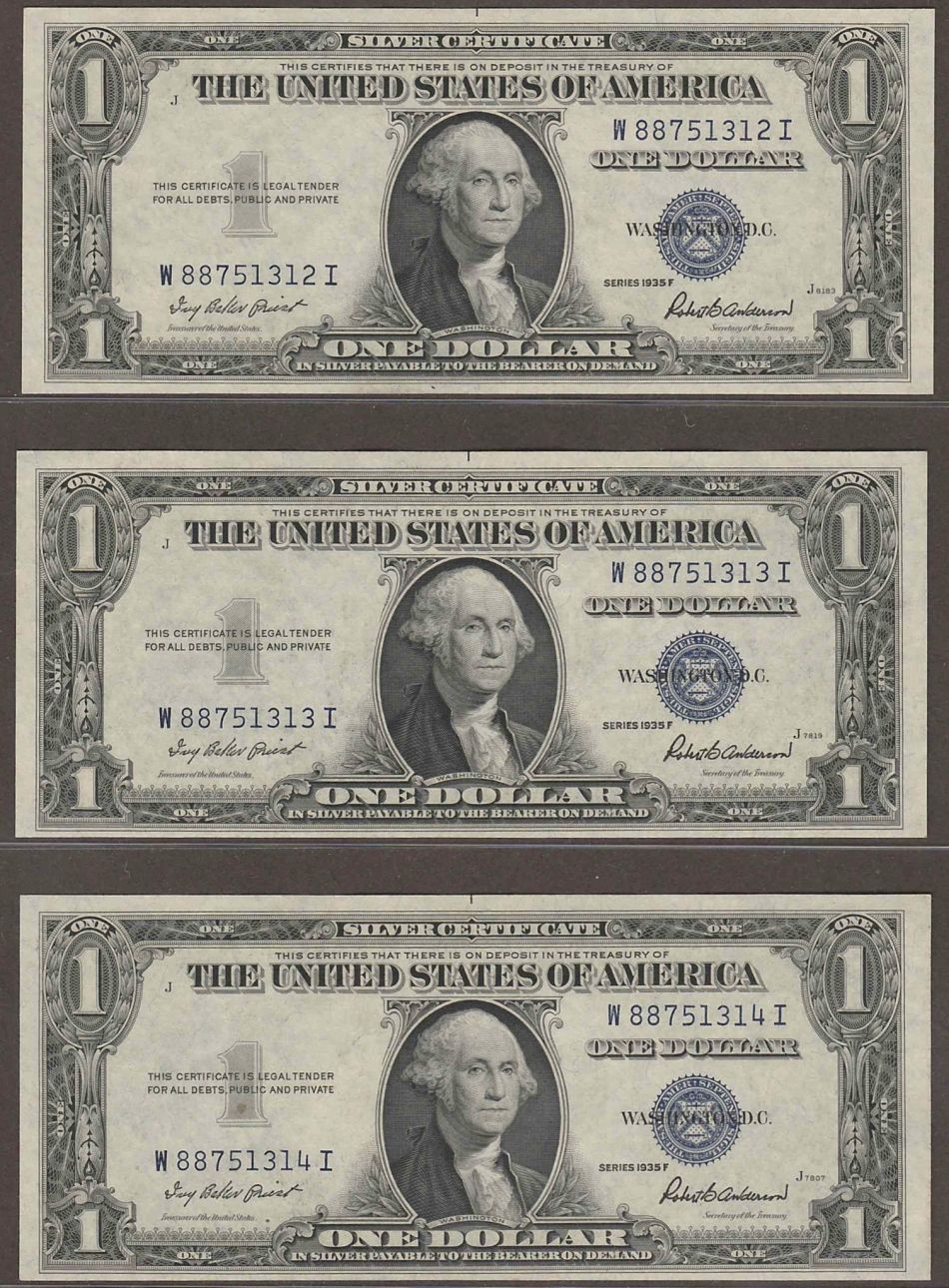 1$-Silver-Certificate