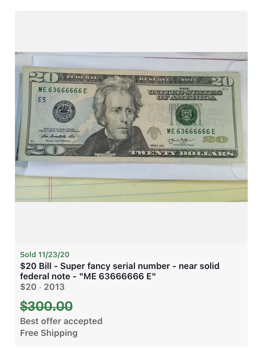 20-Dollar-Bill-Value.-Repeater/Near-Solid/Unique/Awsome-Liers-Hand