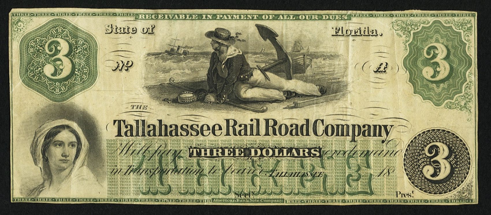 A-$3-Bill-?-I'm-Sure-I'm-Wrong