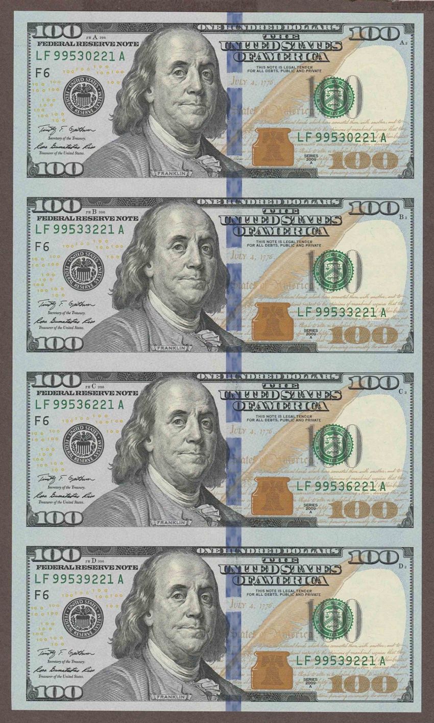 Uncut-Sheets-Of-US-Currency