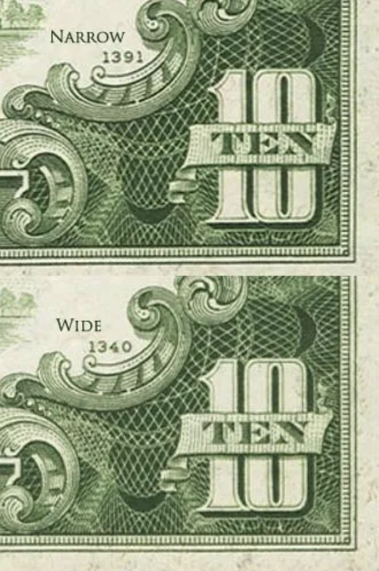 Older-$10-Notes-With-Different-Border-Spacing