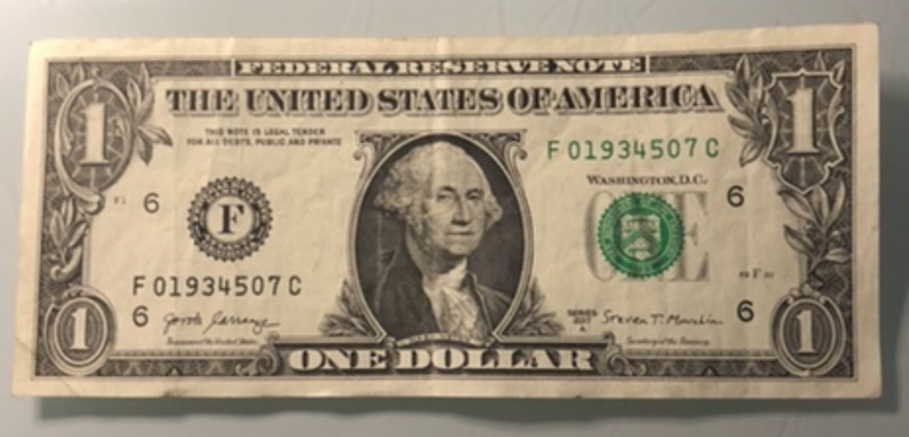 2017-Dollar-With-Different-Color-Serial-Numbers