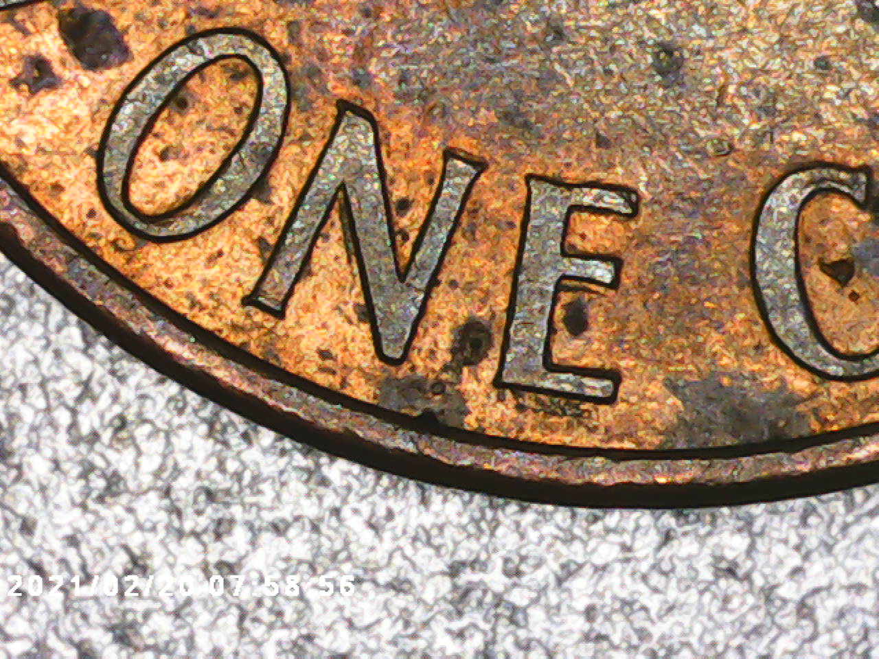 19?-Penny-Is-This-A-Grese-Filled-Die-And-Maybe-A-Small-Cud?