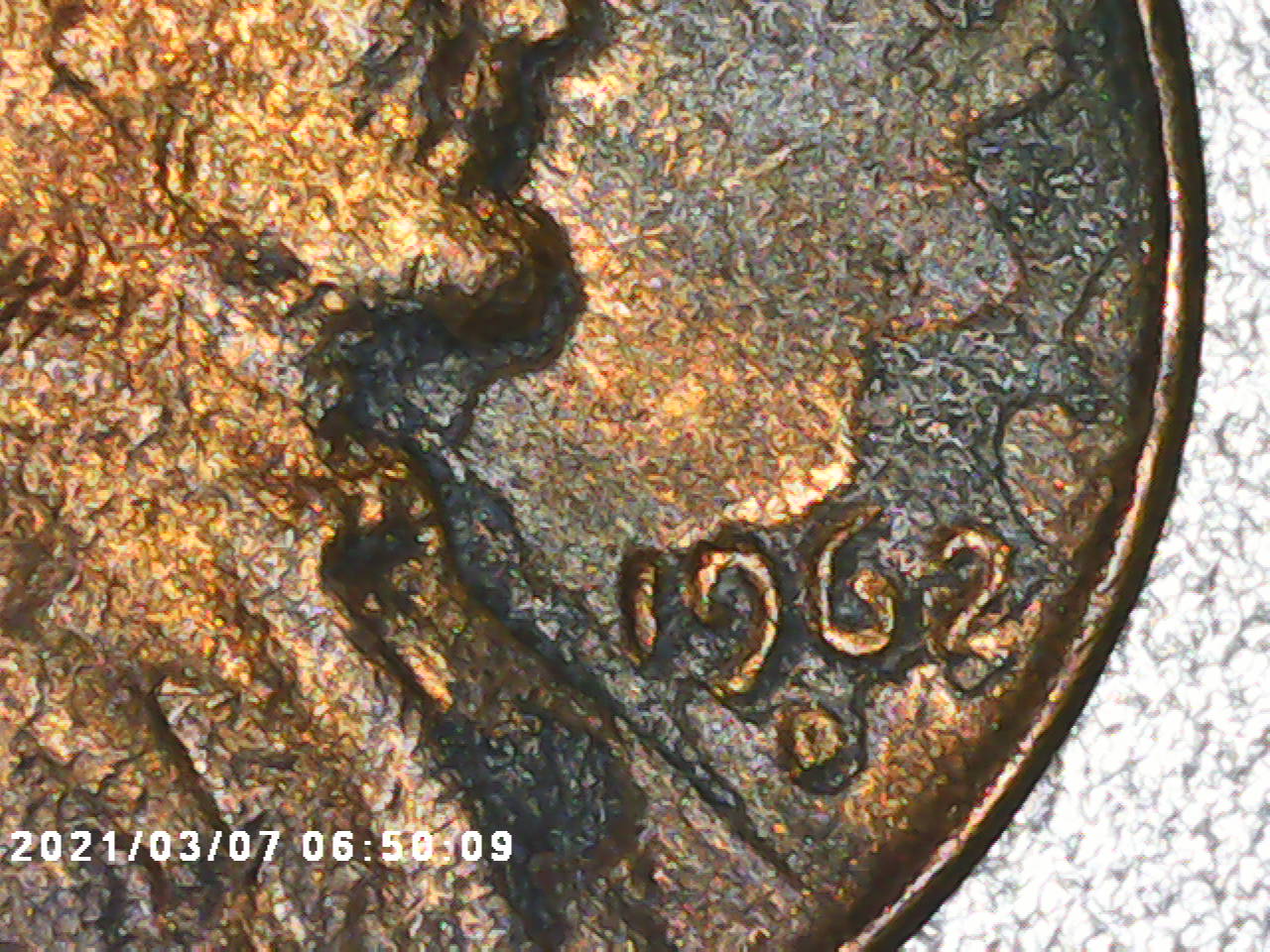 1962-D-Lincoln-Cent-Is-This-A-Lamination-Error-Or-Severly-Damaged?