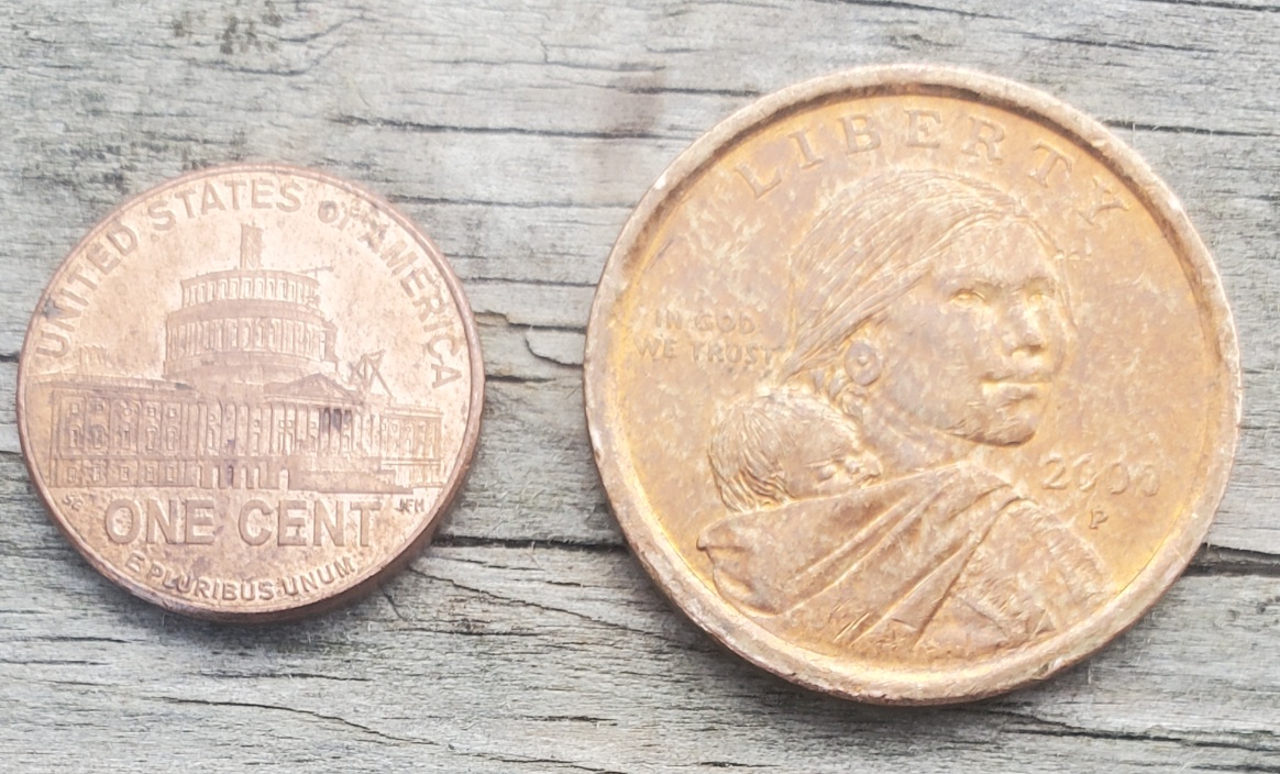 Sacagawea-Dollar-Out-Of-Tolerance-By-2-Grams-Different-Planchet-Maybe?