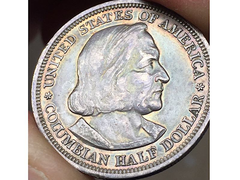New-Purchase,-1893-Columbian-Half-Dollar-,-How-You-Think-It-Would-Grade?!
