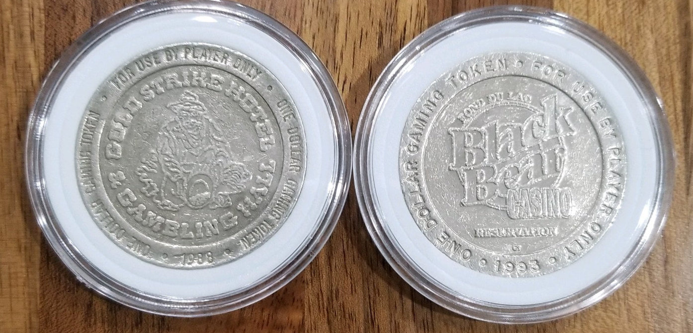 Various-Casino-And-Gaming-Tokens