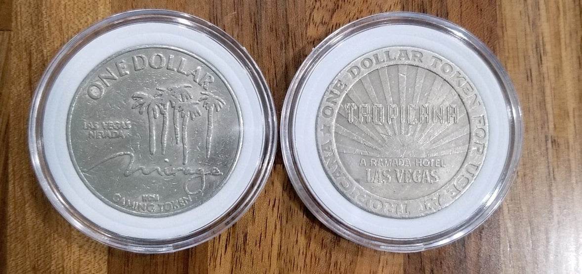 Various-Casino-And-Gaming-Tokens