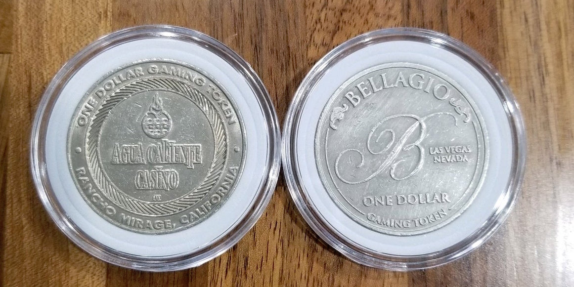 Various-Casino-And-Gaming-Tokens
