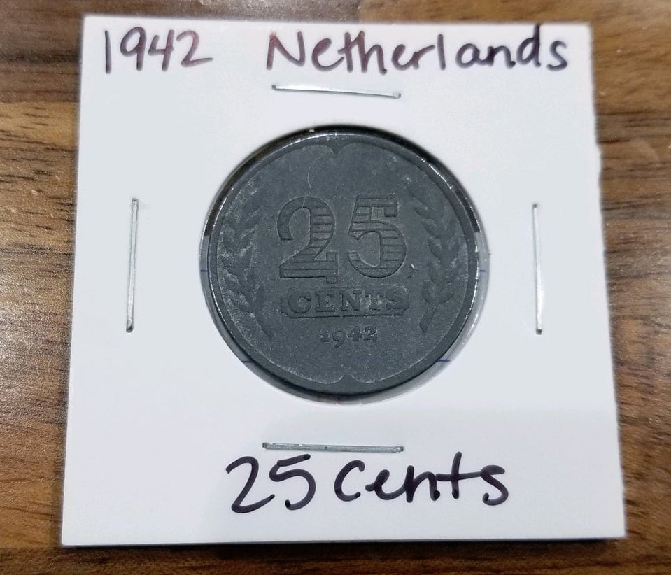 WW2-Era-Coins-Various-European-Countries