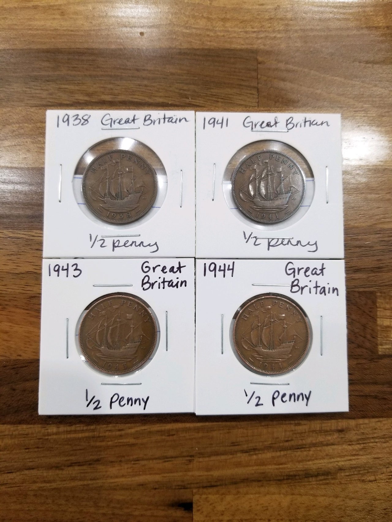 WW2-Era-Coins-Various-European-Countries