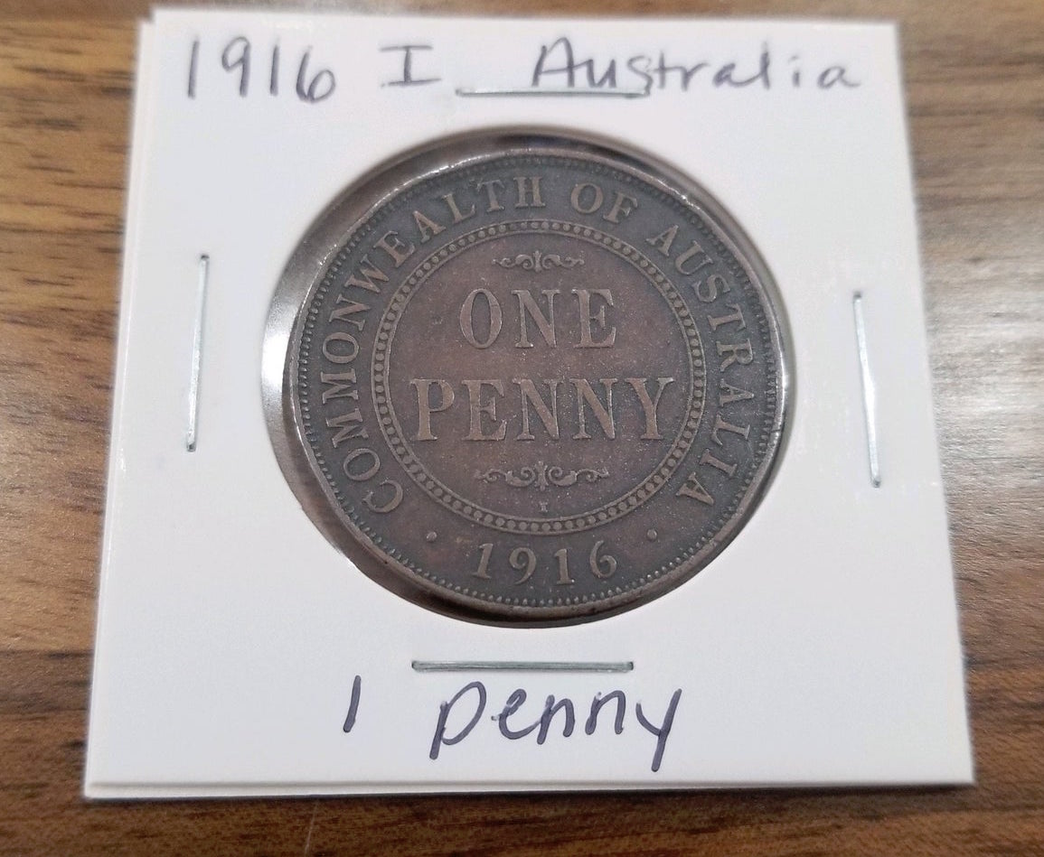 1916-1949-Australian-Pennies