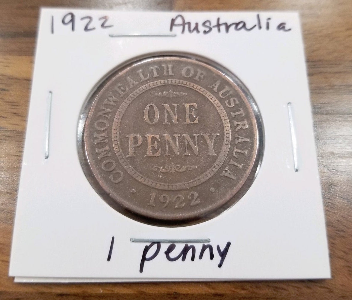 1916-1949-Australian-Pennies