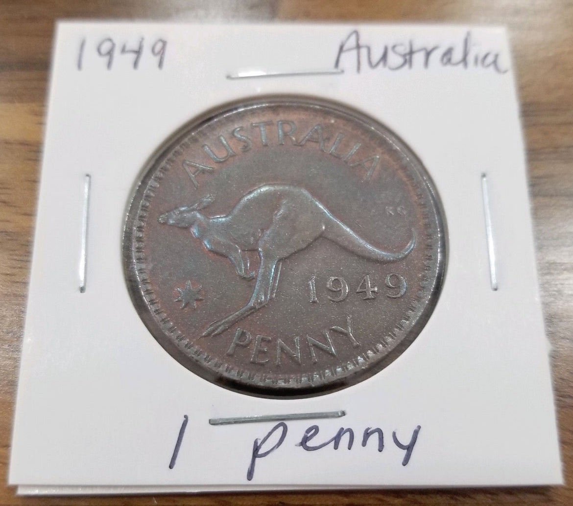 1916-1949-Australian-Pennies