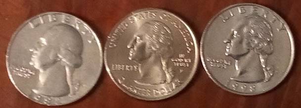 2008-Alaska-State-Quarter-/-Not-Sure-Why-Color-Is-Off..please-Explain