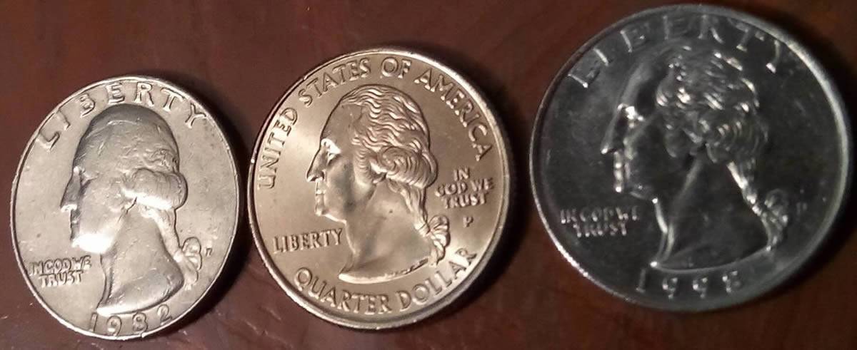 2008-Alaska-State-Quarter-/-Not-Sure-Why-Color-Is-Off..please-Explain