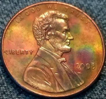 2008-Lincoln-Cent-With-Beautiful--Toning-