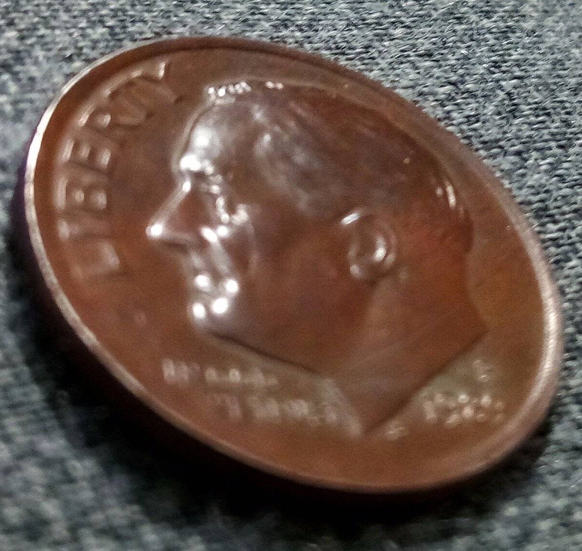 1989-P-Dime-Improper-Anneal-Or-Copper-?