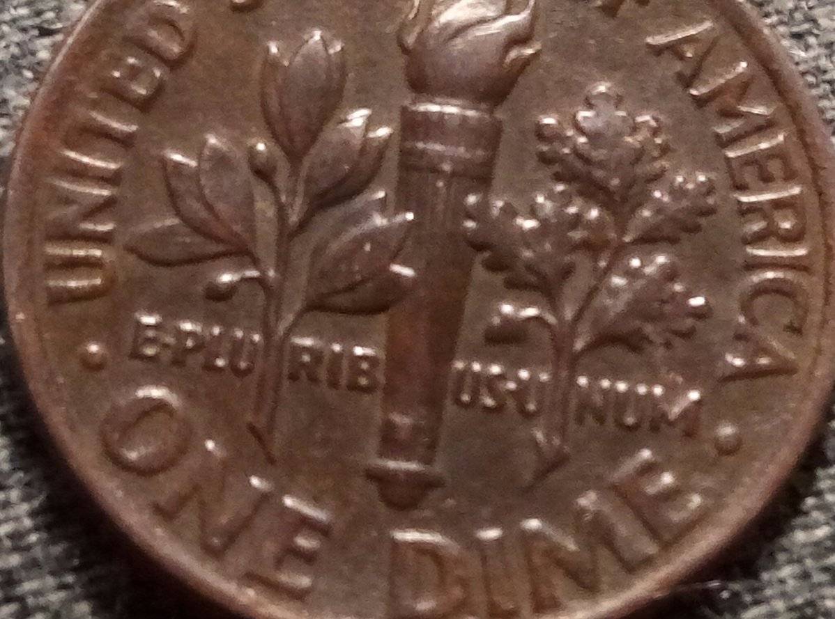 1989-P-Dime-Improper-Anneal-Or-Copper-?