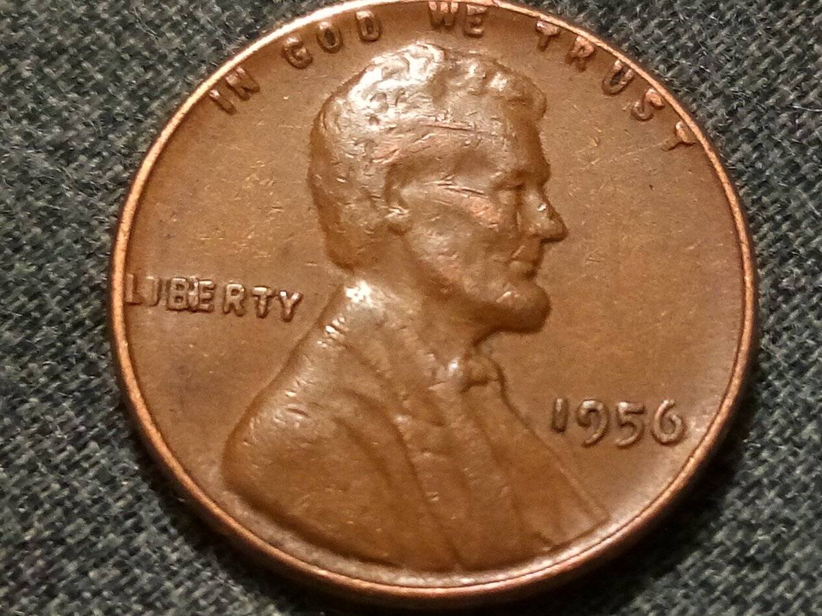 1956-Wheat-Cent-With-Some-Problems