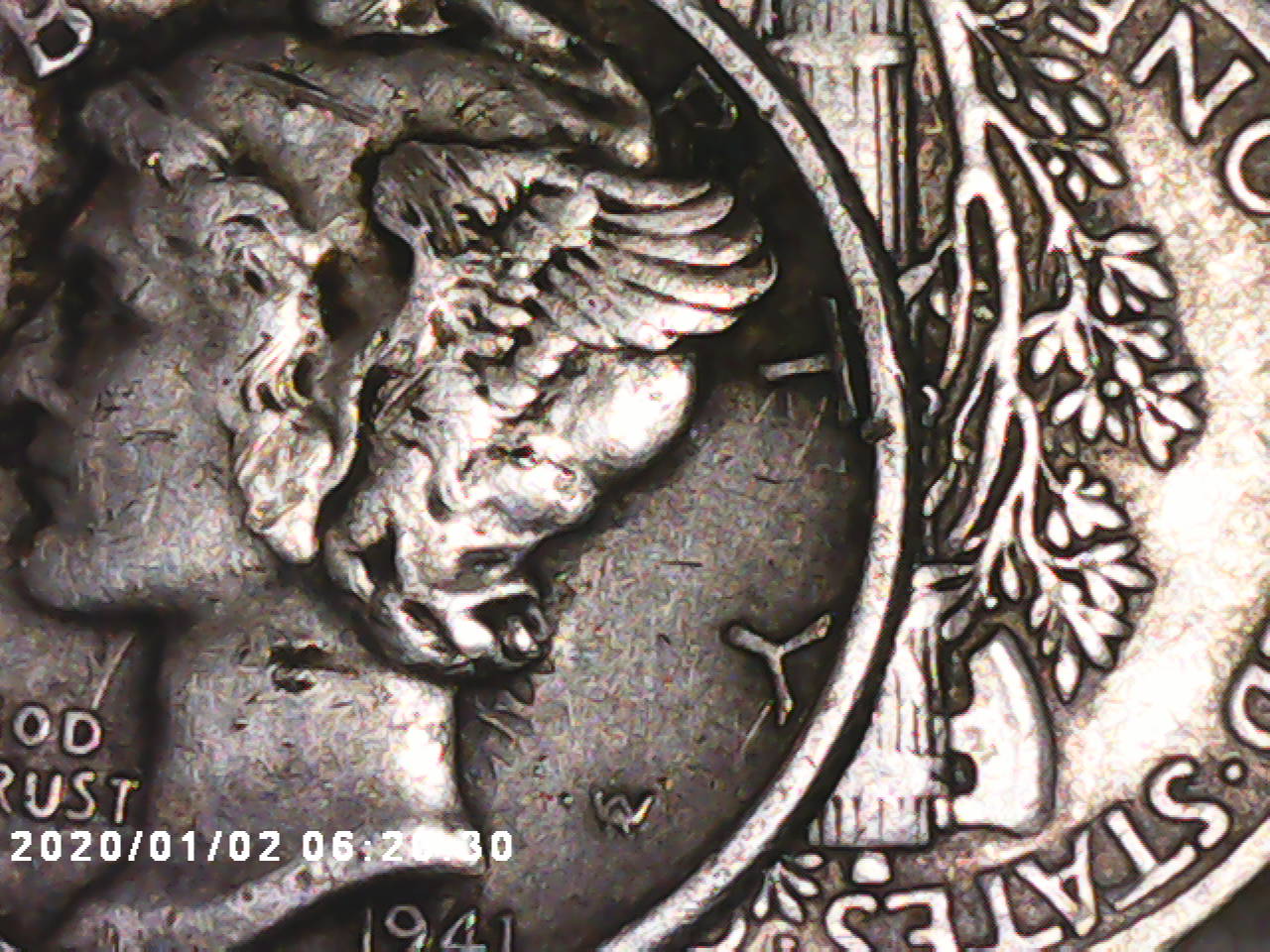 1941-Mercury-Dime-Stamp-Over