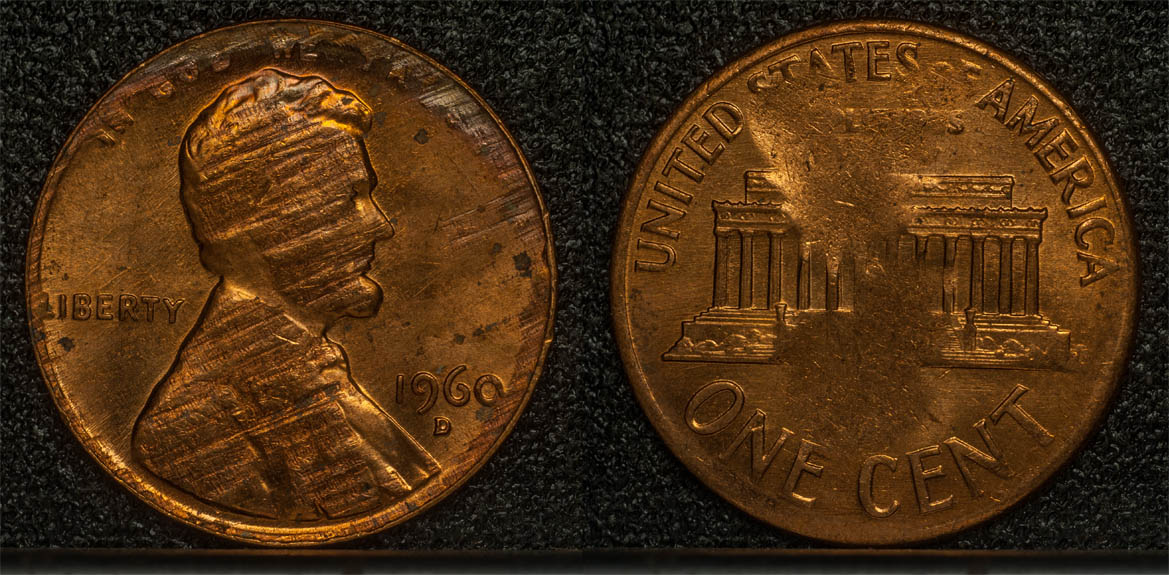 1918-P-Buffalo-Lamination-And-Struck-Thru?