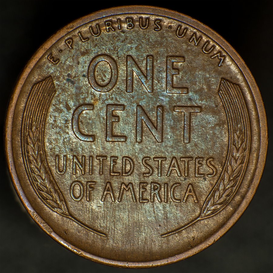 1919-S-Lincoln-With-Some-Type-Of-Plachet-Issues.