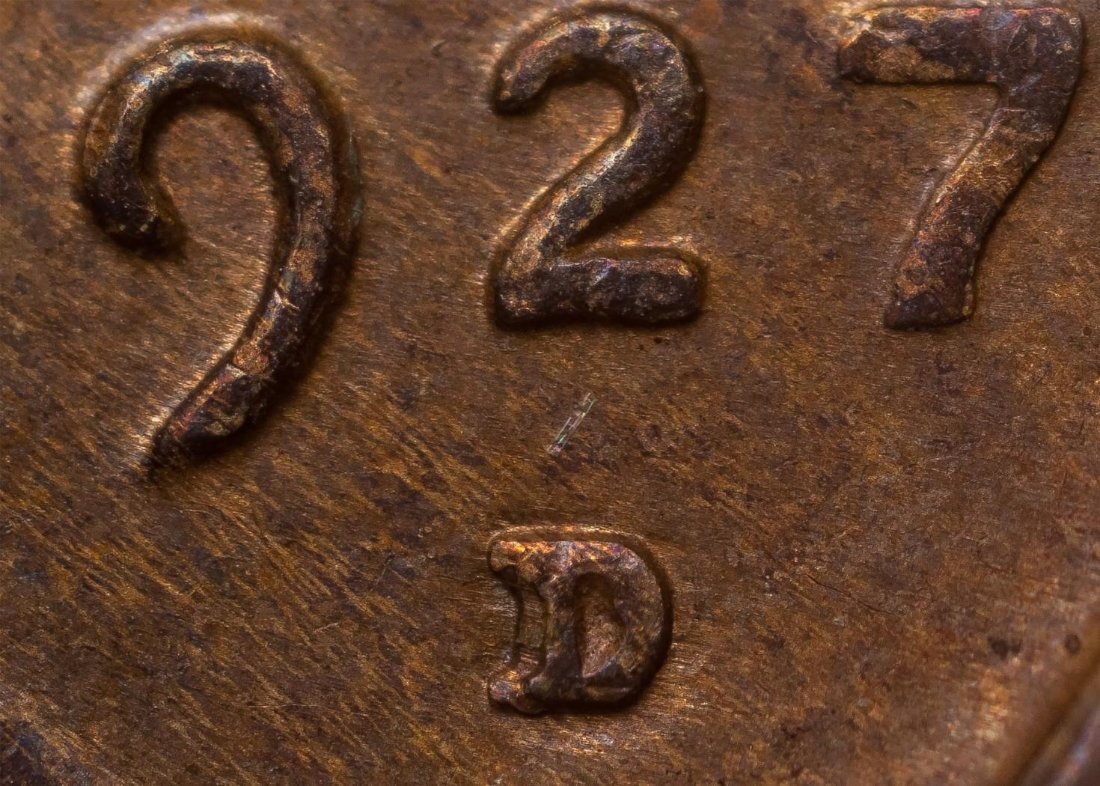 1927-D/D-Lincoln-Wheat-Cent-Doubled-Die---DDO-002,-WRPM-005