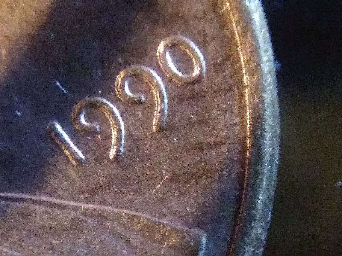 1990-Penny-DD-Obverse-And-Reverse-With-Planchet-Error