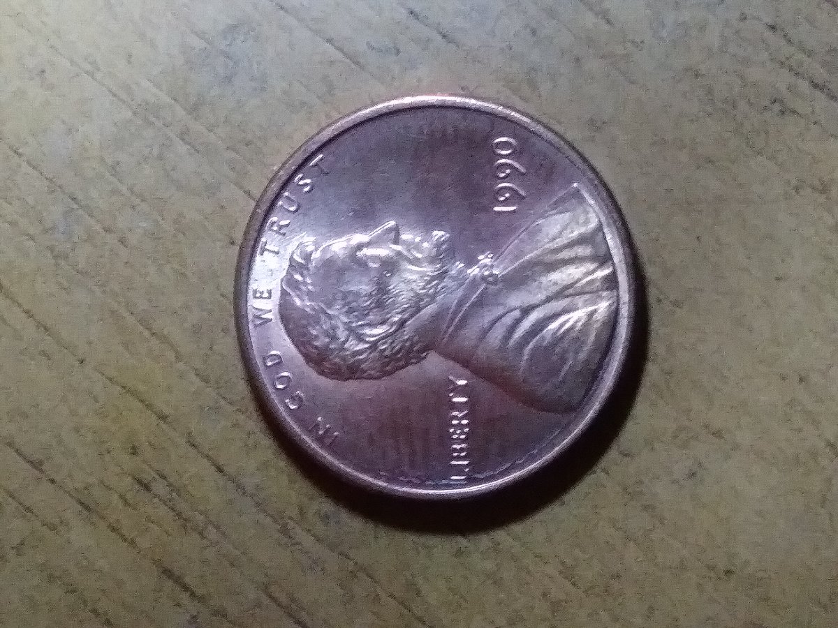 1990-Penny-DD-Obverse-And-Reverse-With-Planchet-Error