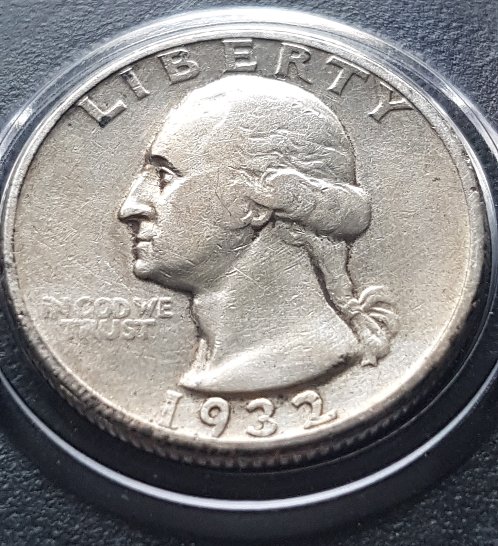 1932-D-Washington-Quarter---Grade/Cleaned-Or-Uncleaned?