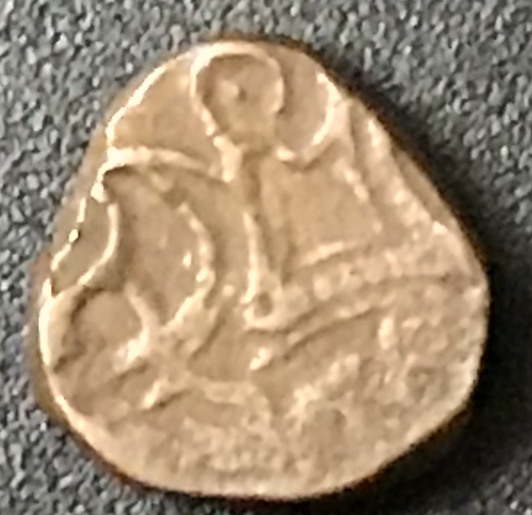 Coins-Of-India---Bull-And-Horseman-Coins-And-Some-Variants