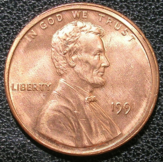 1991-Lincoln-Memorial-Cent-Oddity