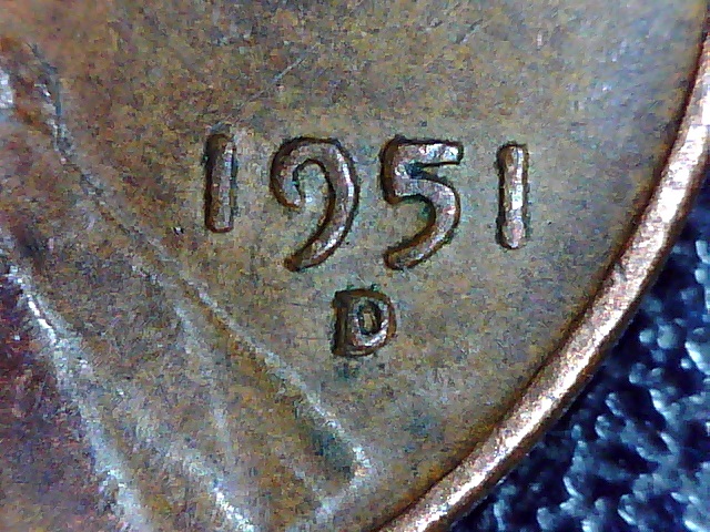 1951-D-1MM-001-Lincoln-Wheat-Cent