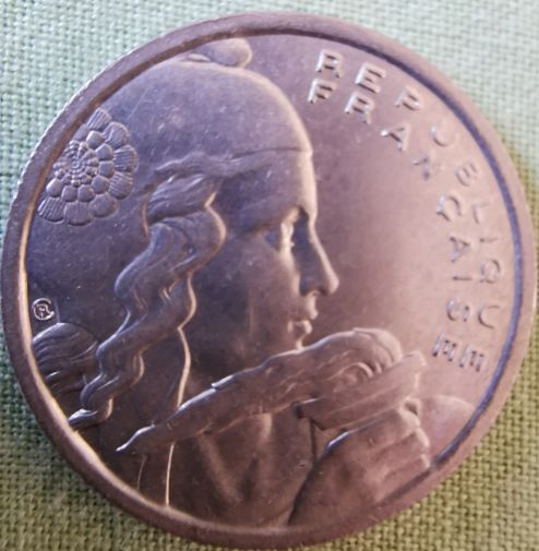 1958-100-Francs-Coin