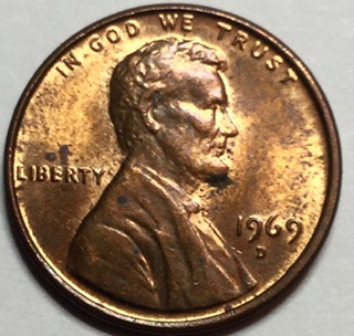1969-D-DDO-Or-DDR-Penny?-Your-Opinions.-One-Coin...different-Lighting.
