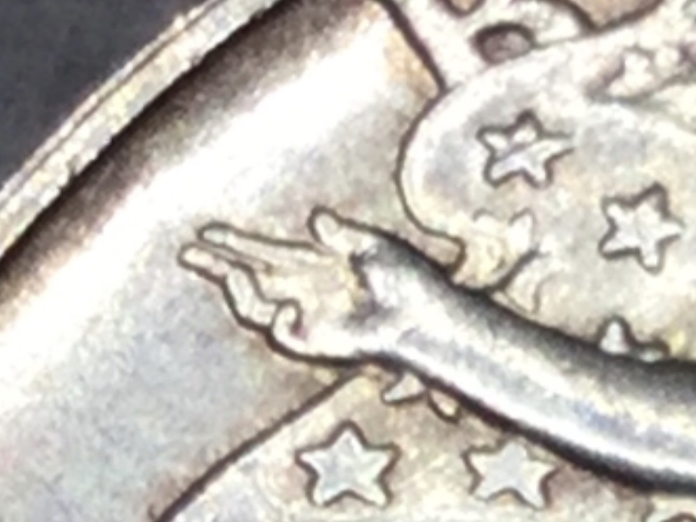 1987-WLHd.-Extra-Fingers?-Letter-Under-S-In-Trust?-American-Silver-Eagle